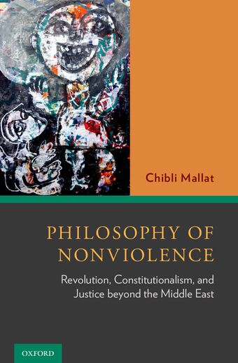 Philosophy of Nonviolence book cover