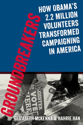 Groundbreakers book cover