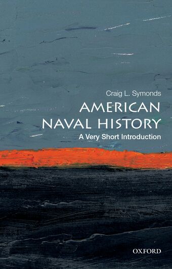 American Naval History book cover