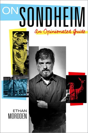 On Sondheim book cover