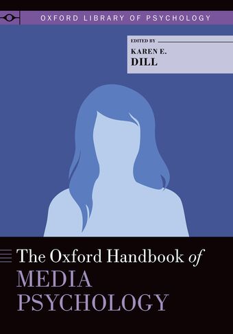 The Oxford Handbook of Media Psychology book cover