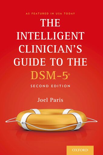 The Intelligent Clinician's Guide to the DSM-5RG book cover