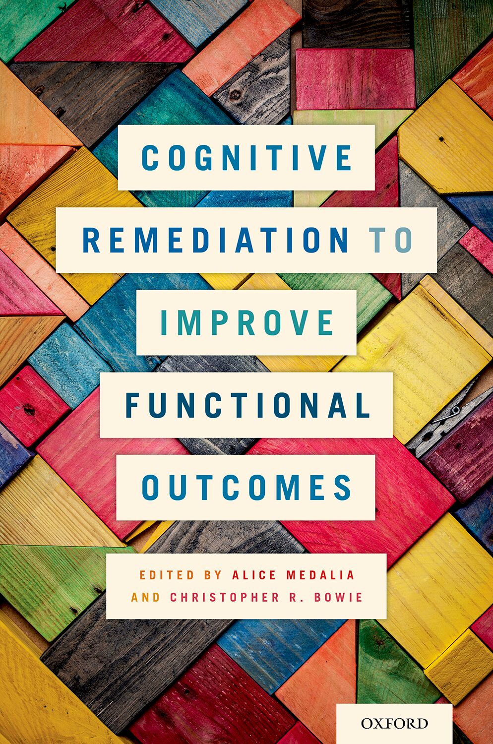Cognitive Remediation to Improve Functional Outcomes book cover