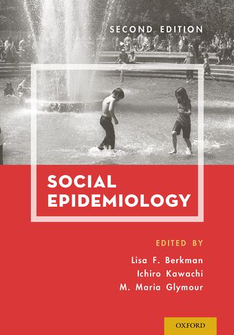 Social Epidemiology book cover