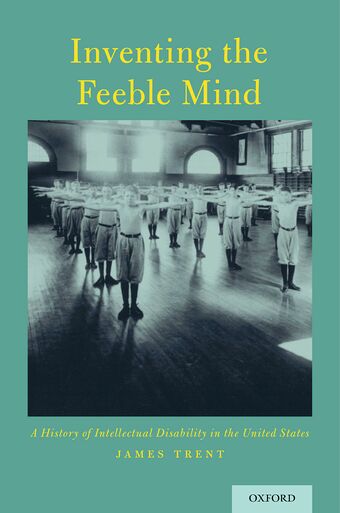 Inventing the Feeble Mind book cover
