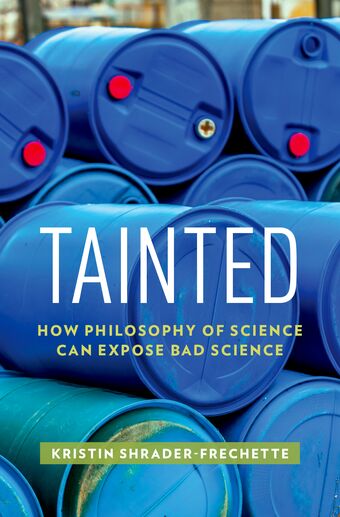 Tainted book cover