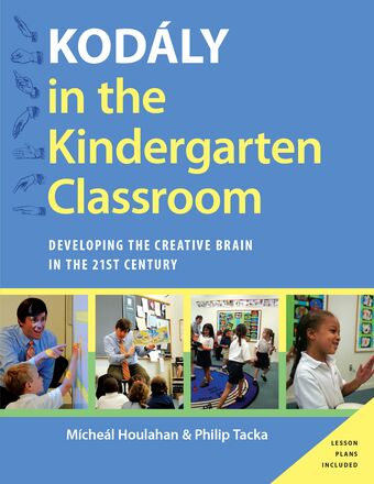Kodaly in the Kindergarten Classroom book cover