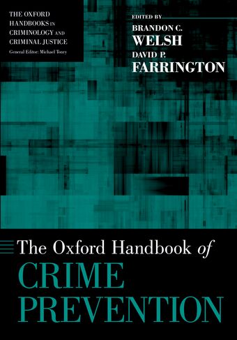 The Oxford Handbook of Crime Prevention book cover