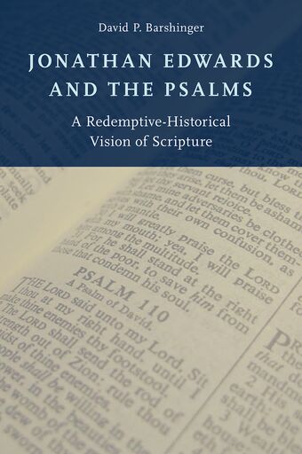 Jonathan Edwards and the Psalms book cover