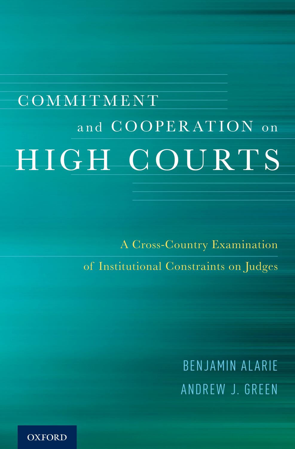 Commitment and Cooperation on High Courts book cover