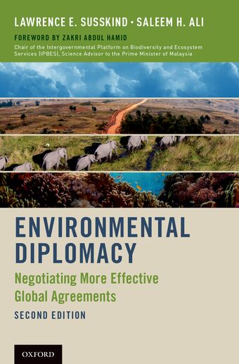Environmental Diplomacy book cover