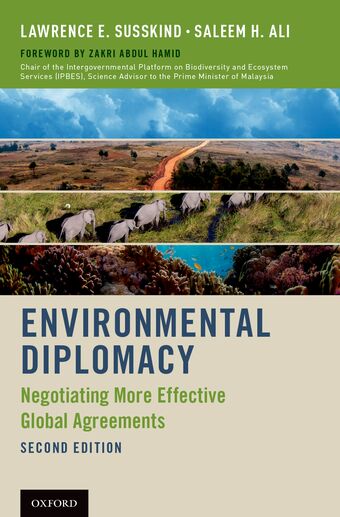 Environmental Diplomacy book cover