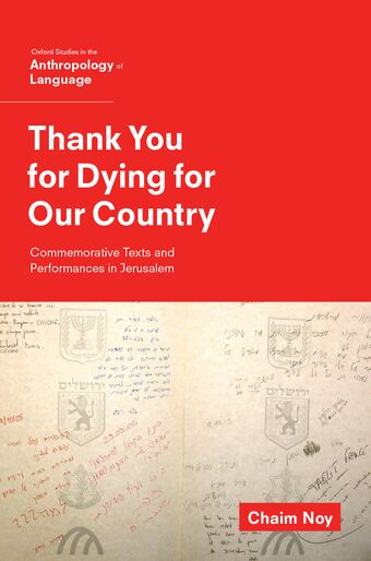 Thank You for Dying for Our Country book cover