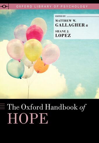 The Oxford Handbook of Hope book cover