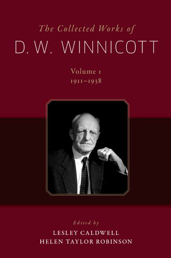 The Collected Works of D. W. Winnicott book cover