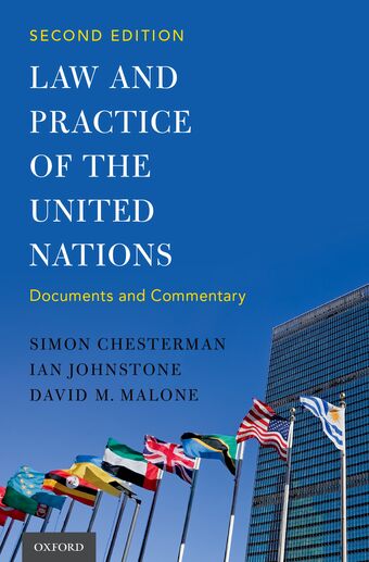 Law and Practice of the United Nations book cover