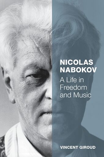 Nicolas Nabokov book cover