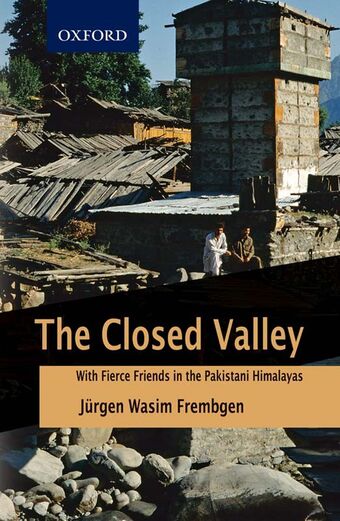The Closed Valley book cover