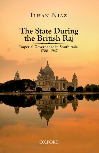 The State During the British Raj book cover
