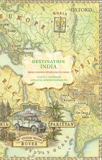 Destination India book cover
