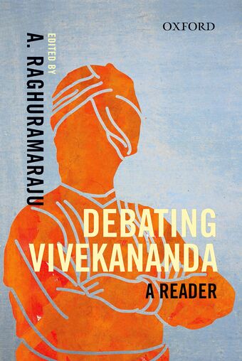 Debating Vivekananda book cover