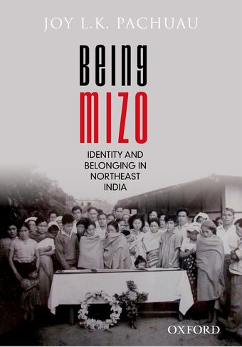 Being Mizo book cover