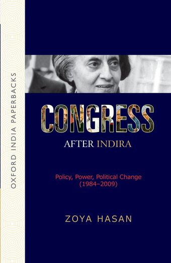 Congress After Indira book cover