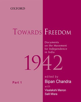 Towards Freedom book cover