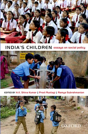India's Children book cover