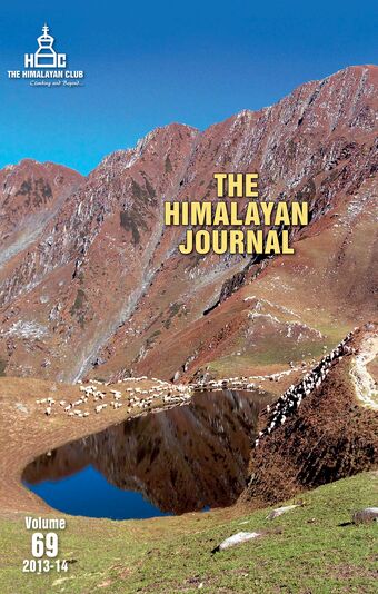 The Himalayan Journal book cover
