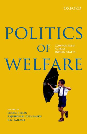 Politics of Welfare book cover