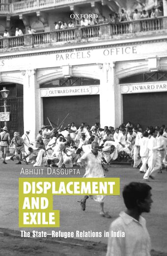 Displacement and Exile book cover