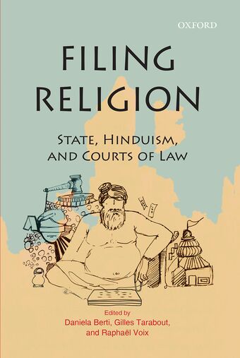 Filing Religion book cover