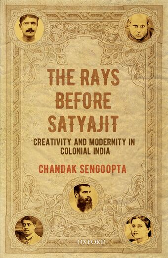 The Rays Before Satyajit book cover
