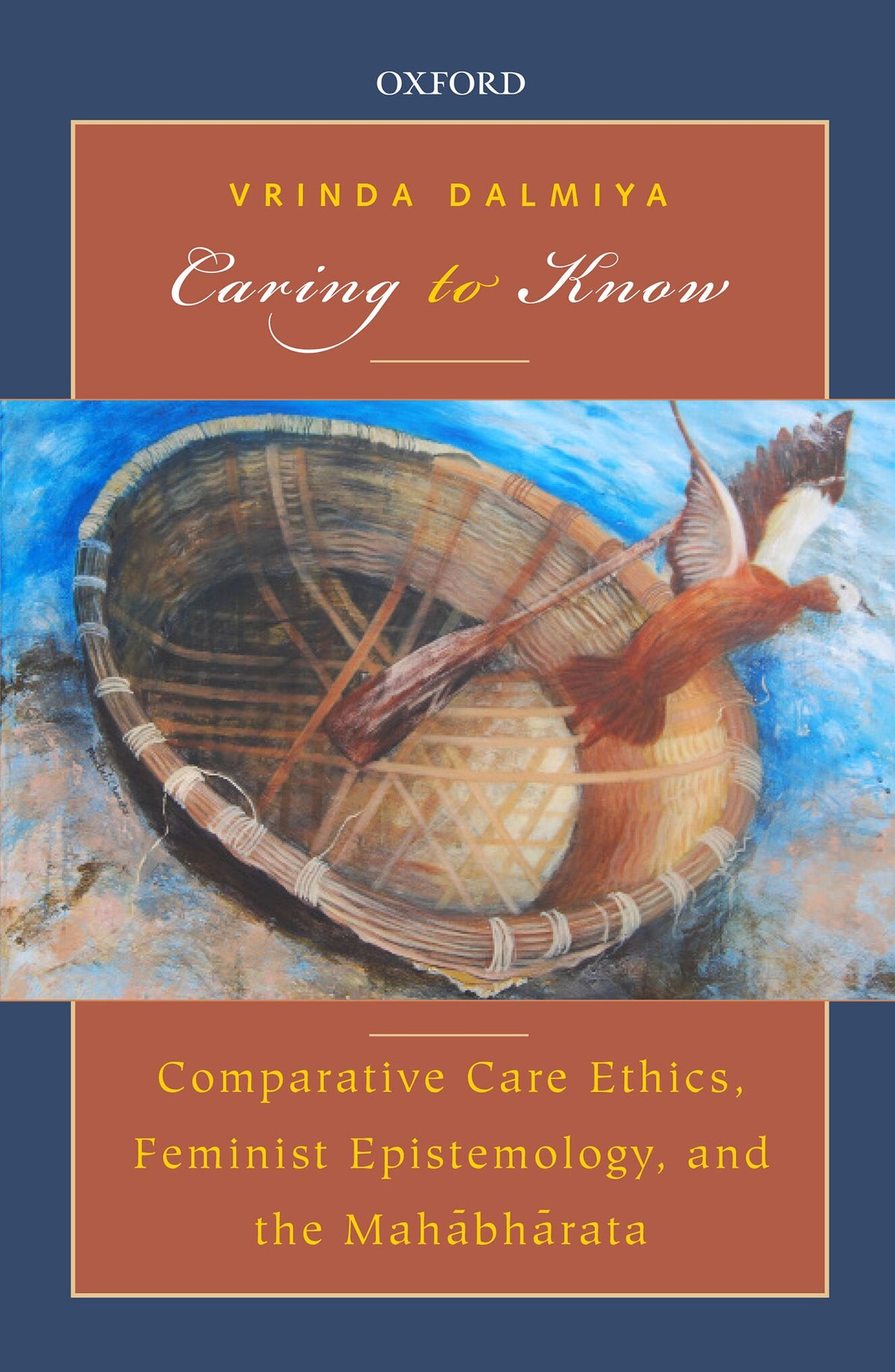 Caring to Know book cover
