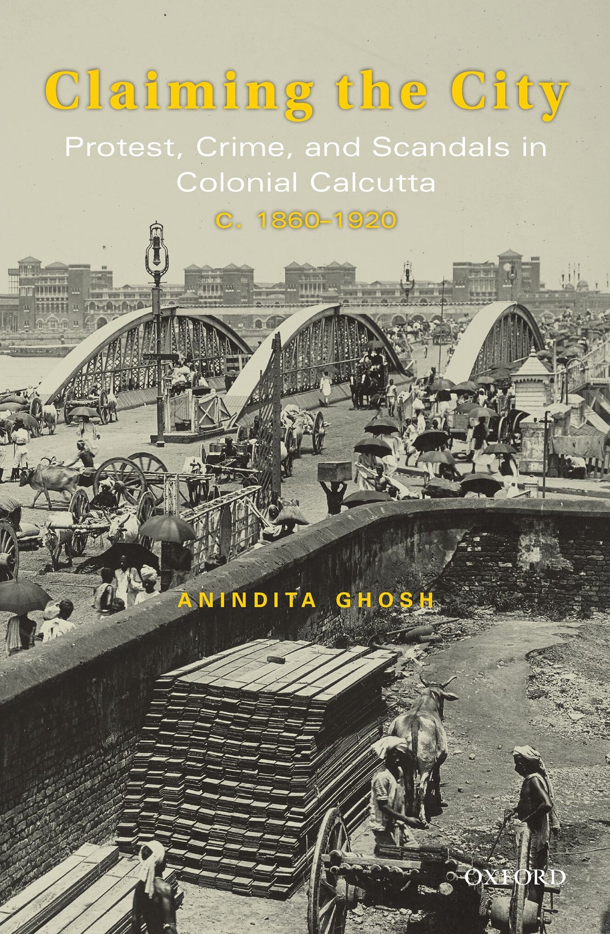 Claiming the City book cover