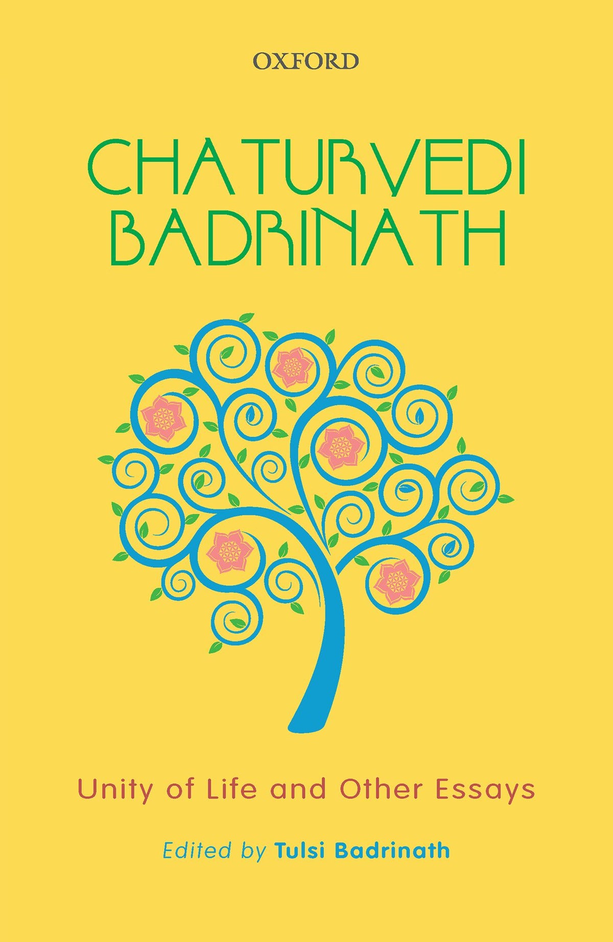 Chaturvedi Badrinath book cover