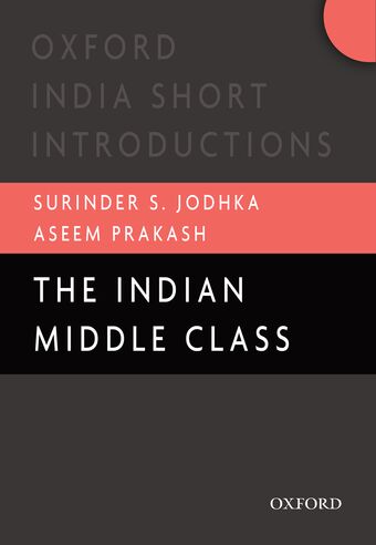 The Indian Middle Class book cover