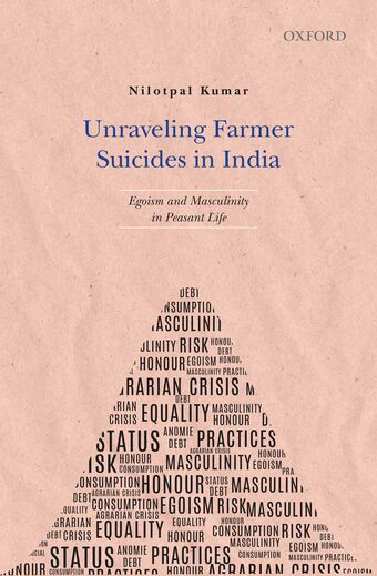 Unraveling Farmer Suicides in India book cover