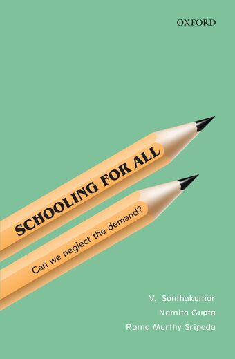 Schooling for All in India book cover