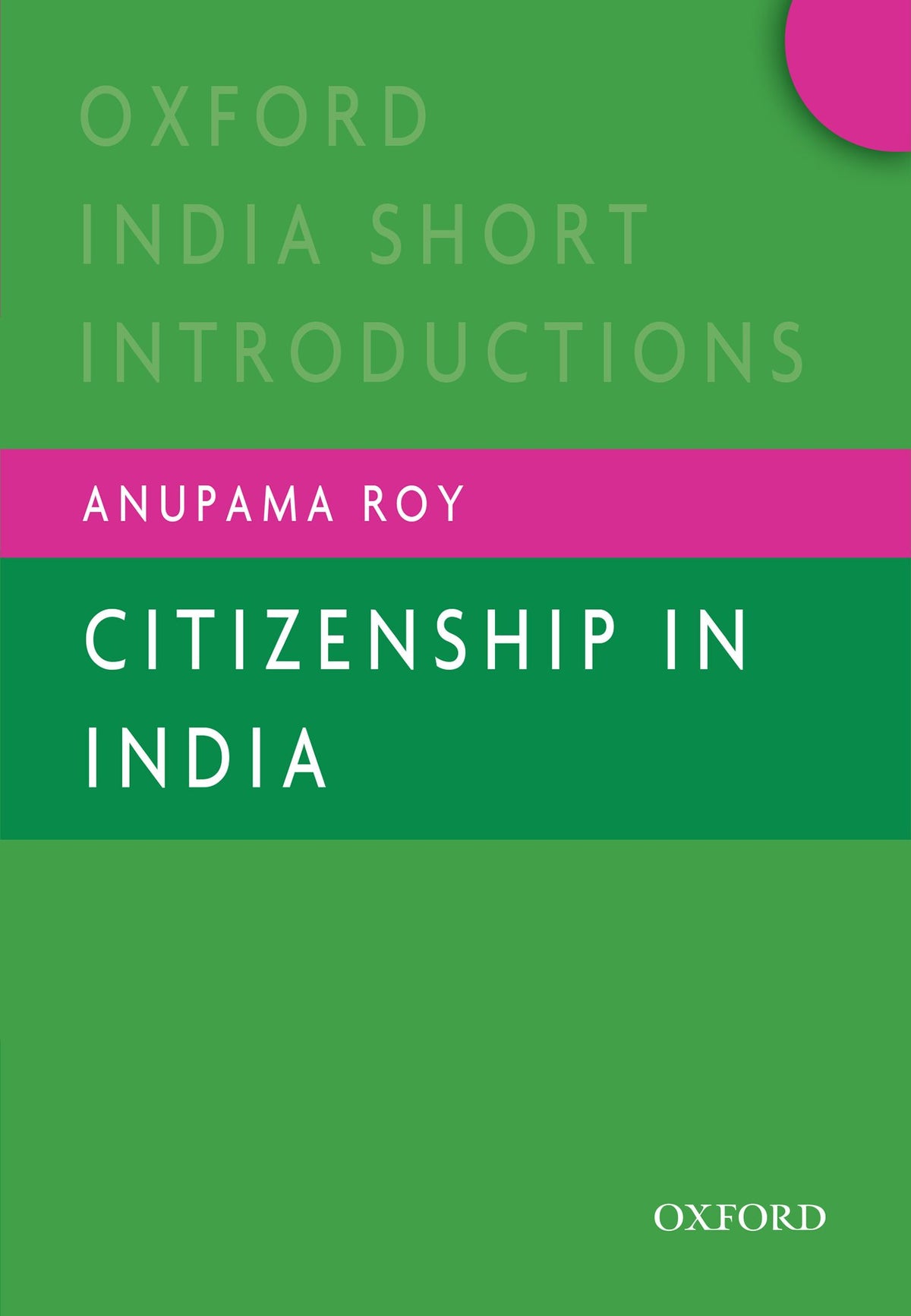 Citizenship in India book cover