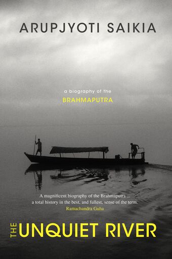 The Unquiet River book cover