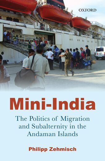 Mini India book cover