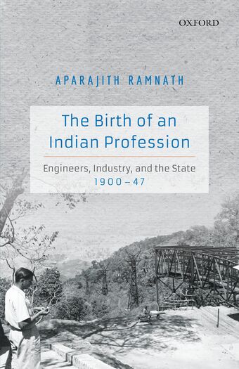 The Birth of an Indian Profession book cover