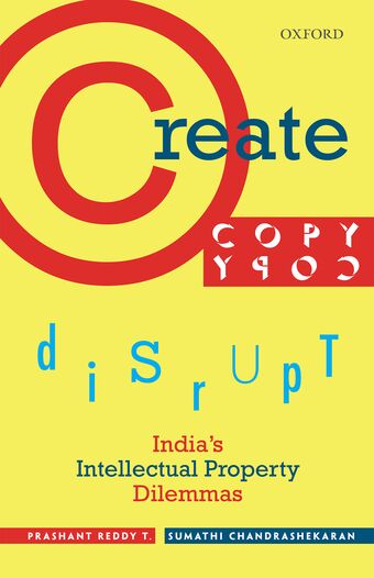 Create, Copy, Disrupt book cover