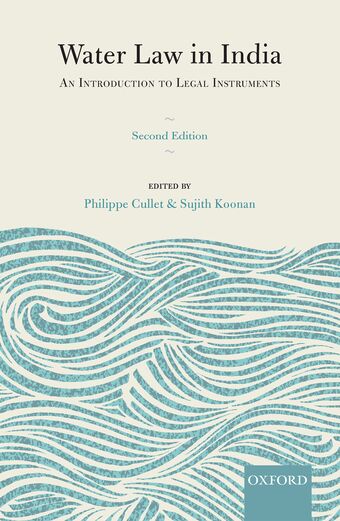 Water Law in India book cover