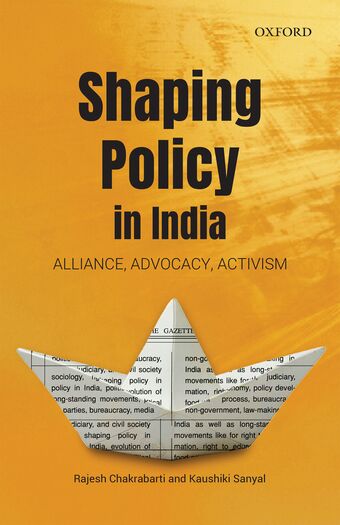 Shaping Policy in India book cover
