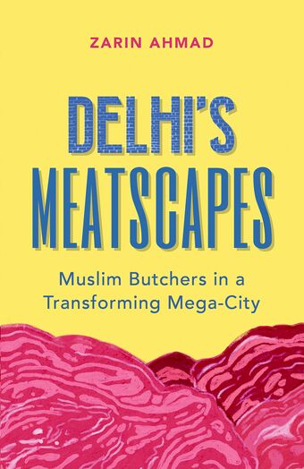 Delhi's Meatscapes book cover