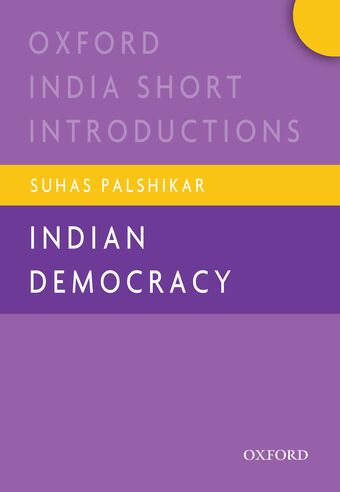 Indian Democracy book cover