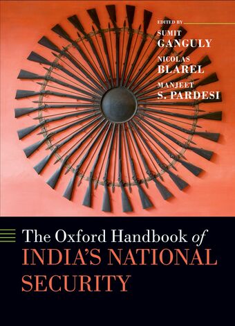 The Oxford Handbook of India's National Security book cover